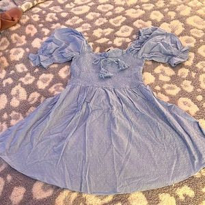 Cute baby blue dress